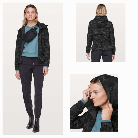 Lululemon Pack‎ It Up JacketIncognito Camo - Picture 1 of 13